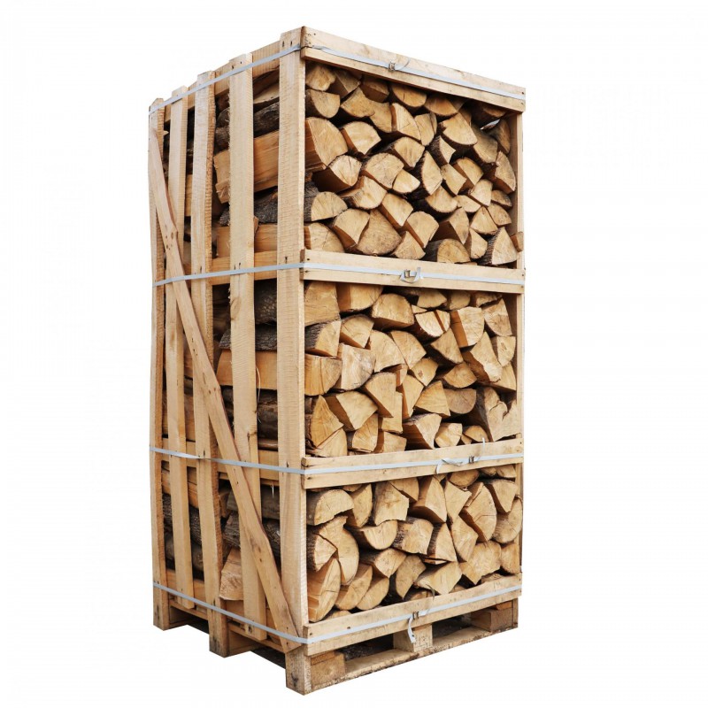 Caisse de bois de chauffage Chêne ultra sec (2m3
